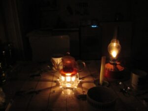 Севастополь без света