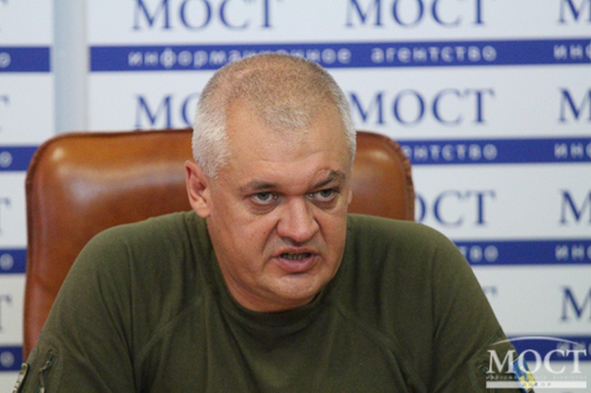 лава Днепропетровского Правого сектора Игорь Куликовский, фото &quot;Мост-Днепр&quot;