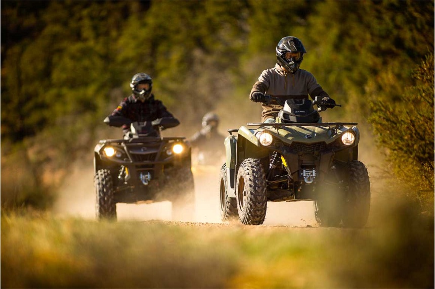 Квадроциклы