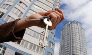 ключи квартира