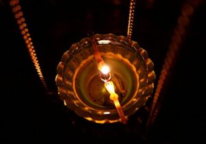 лампада, фото из открытых источников