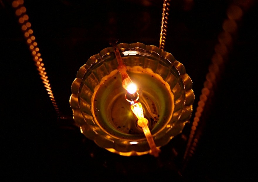 лампада, фото из открытых источников