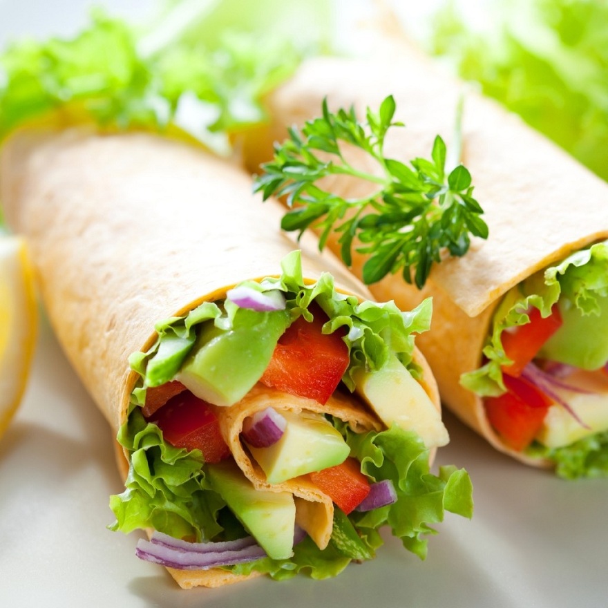 лаваш на гриле