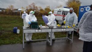 Украину атаковали инфицированные существа, целая область под угрозой
