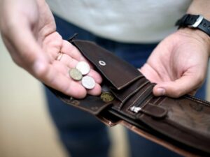 деньги, кошелек