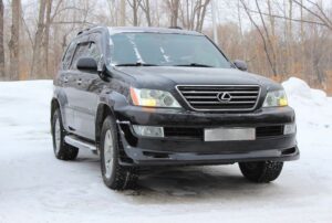 Lexus GX470, фото из открытых источников