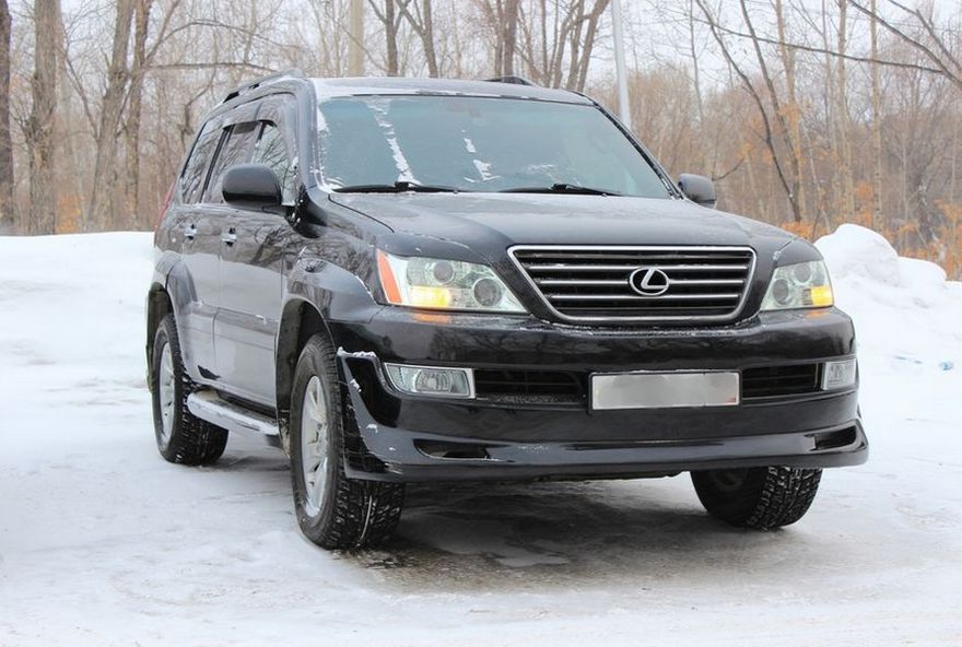 Lexus GX470, фото из открытых источников