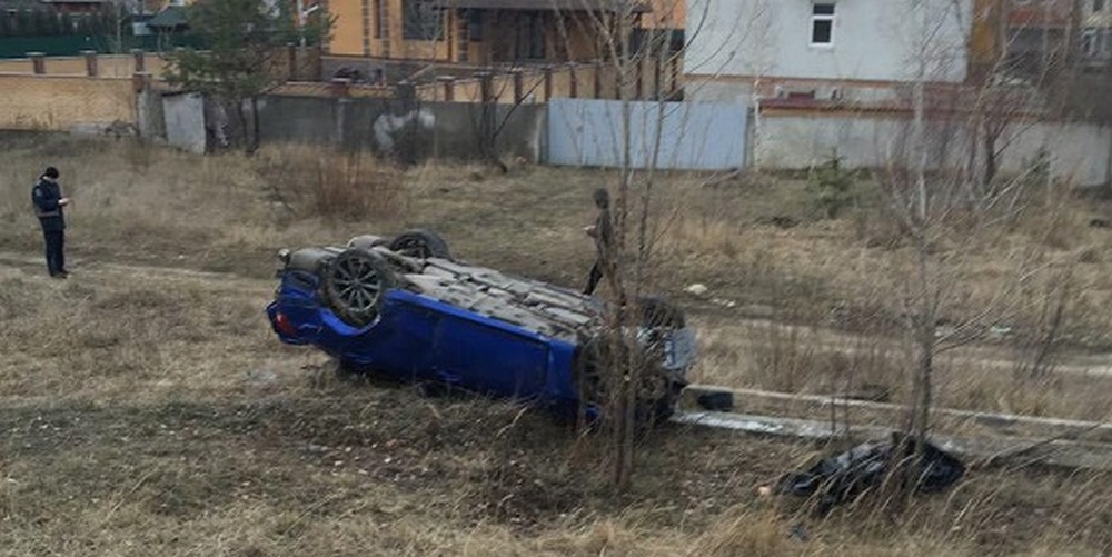 ДТП &quot;Лексус&quot;