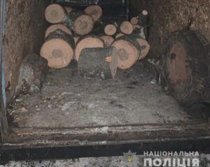 На Днепропетровщине задержали двух лесных браконьеров (фото)