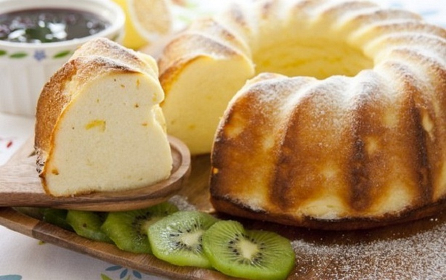 Рецепт дня: Лимонный творожник