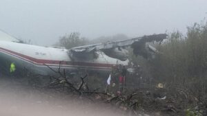 Крушение самолета под Львовом: подробности