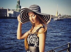 представительница ЛНР на конкурсе "Миссис мира-2016"