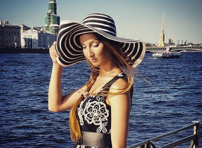 представительница ЛНР на конкурсе "Миссис мира-2016"