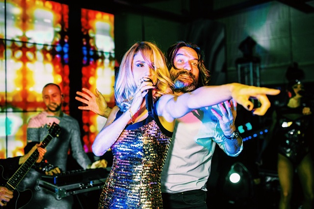 Светлана лобода и Фредерик Бегбедер