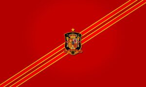 эмблема сборной Испании