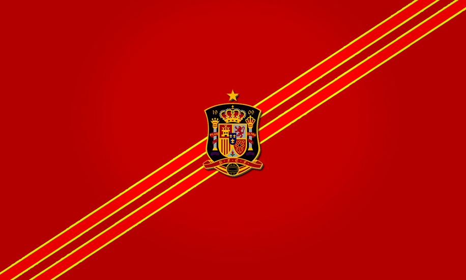 эмблема сборной Испании