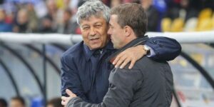 Сергей Ребров / Мирча Луческу