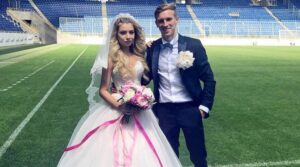 фото footboom.com, Лучкевич женился