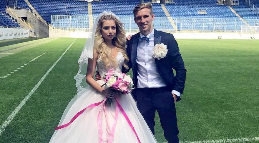фото footboom.com, Лучкевич женился