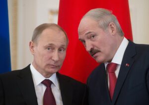 Путин и Лукашенко