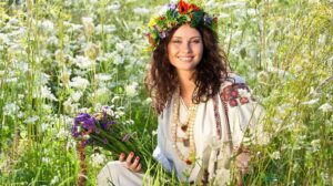 Девушка в поле, slavdelo.dn.ua