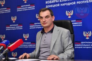 Главарь &quot;ДНР&quot; Александр Захарчено уволил председателя &quot;центральной избирательной комиссии&quot; Романа Лягина.