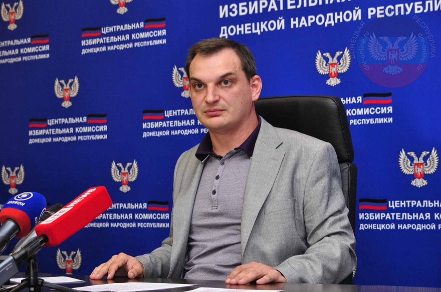Главарь &quot;ДНР&quot; Александр Захарчено уволил председателя &quot;центральной избирательной комиссии&quot; Романа Лягина.