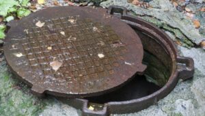 канализационный люк, фото из открытых источников
