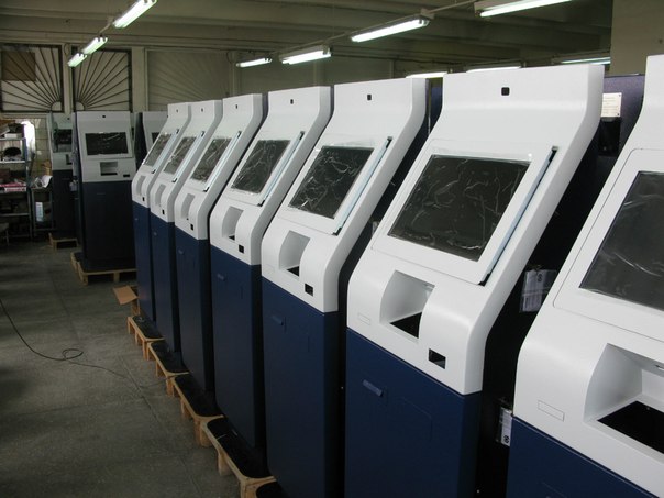 платежные терминалы