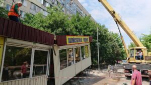 В Днепре снесут еще десять МАФов: адреса