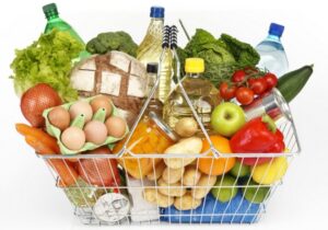 продукты, карзина