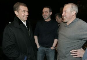 Макаревич и Медведев