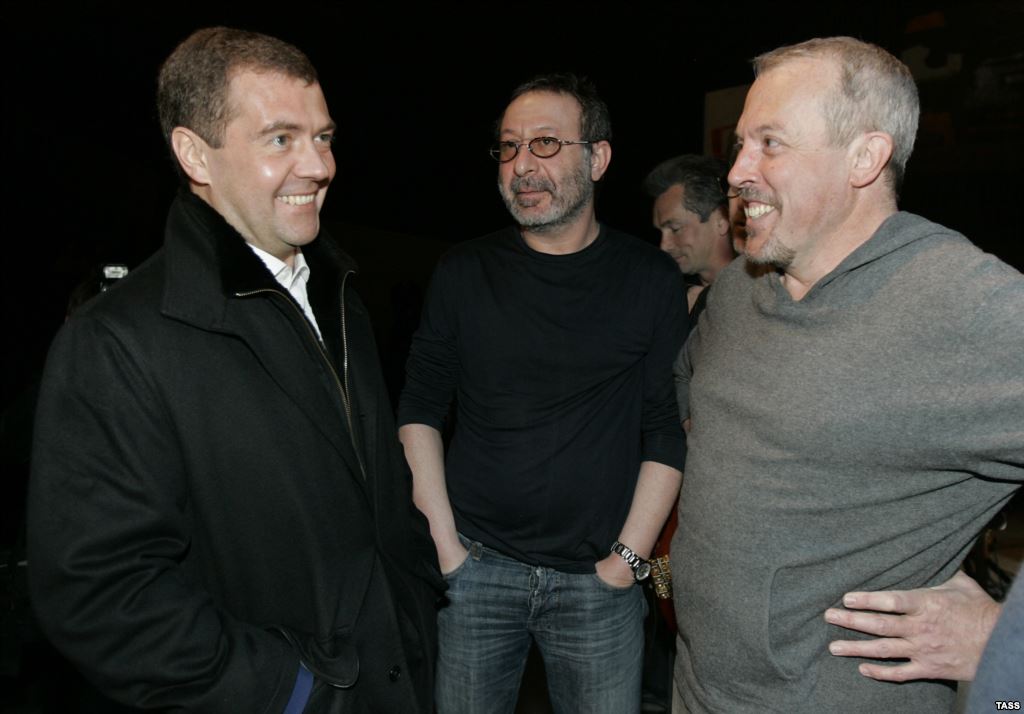 Макаревич и Медведев