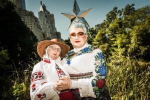 Как мама Верки Сердючки выглядит без грима (фото)