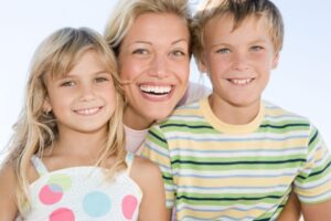 мама и дети