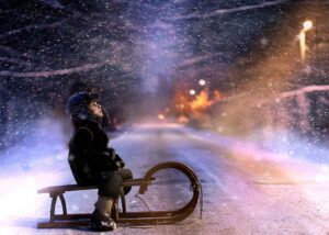 снегопад в днепре