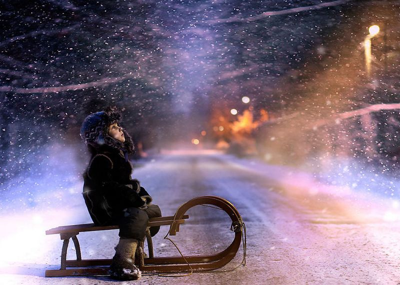 снегопад в днепре