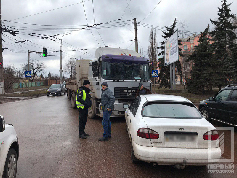 фото http://1tv.kr.ua, ДТП в Кривом Роге