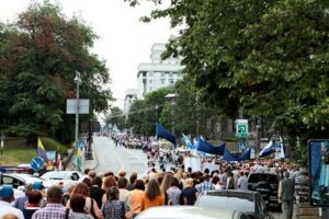 марш протеста, фото из открытых источников