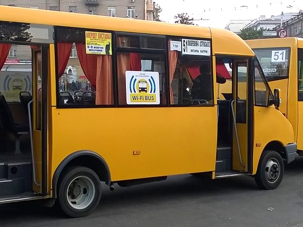 маршрутки, фото из открытых источников