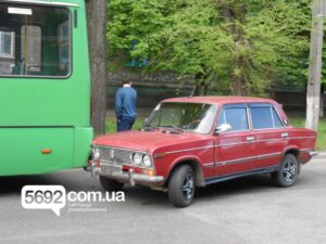 фото 5692.com.ua, ДТП маршрутка и ВАЗ