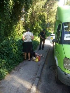 фото http://1tv.kr.ua, ДТП в Кривом Роге