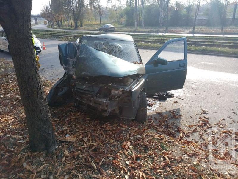 фото http://1tv.kr.ua, ДТП в Кривом Роге