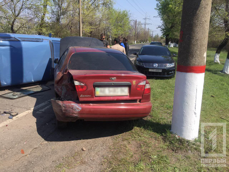 фото http://1tv.kr.ua, ДТП в Кривом Роге