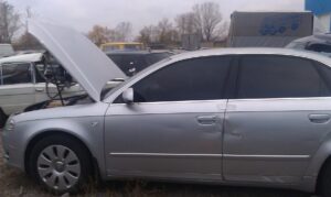 AUDI А4 со штрафплощадки на продажу