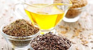 льняное масло