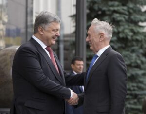 Порошенко и глава Пентагона