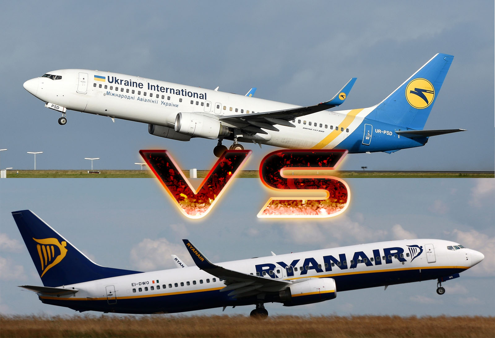 МАУ против Ryanair