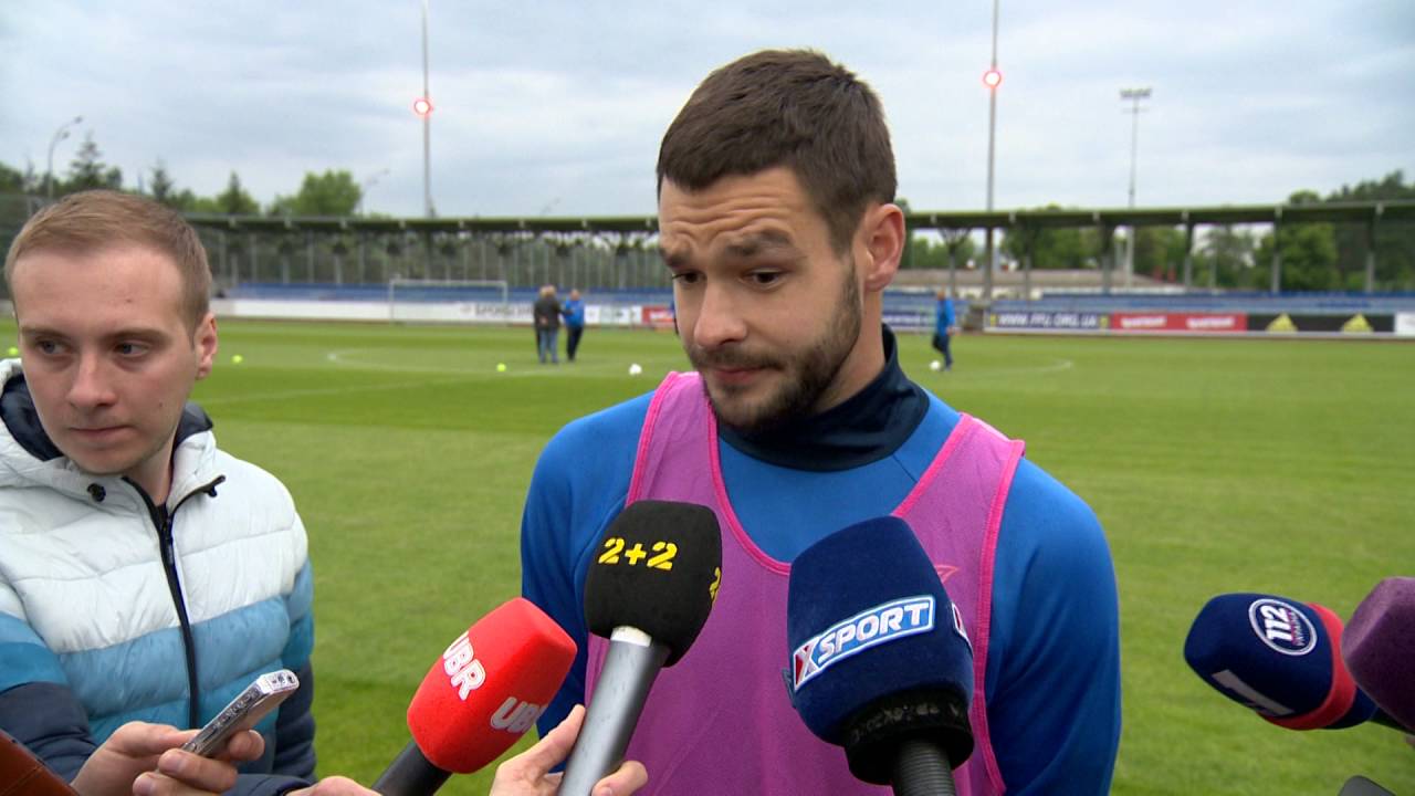 Дебютный гол Шахова за сборную Украины