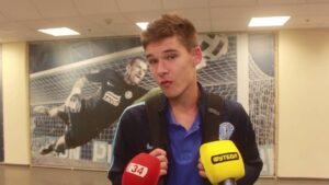 Хавбек Днепра Игорь Когут рассказал о планах команды на зимнюю паузу